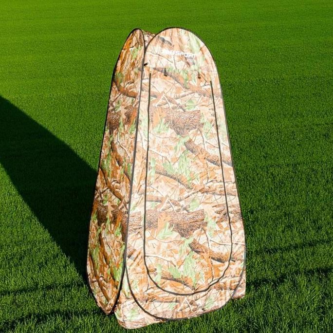 FYP TENDA TOILET PORTABLE OTOMATIS WC OUTDOOR CAMPING EMERGENCY RESTROOM *