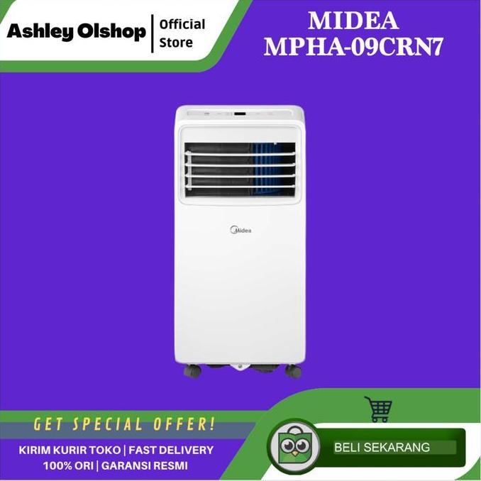 Ac Portable 1Pk Midea Mpha-09Crn7 Ac Portable Midea 1 Pk Mpha09Crn7