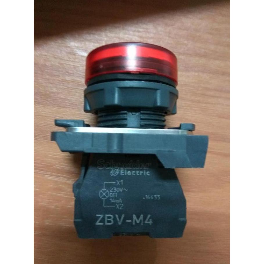Pilot Lamp Merah Schneider XB5AVM4