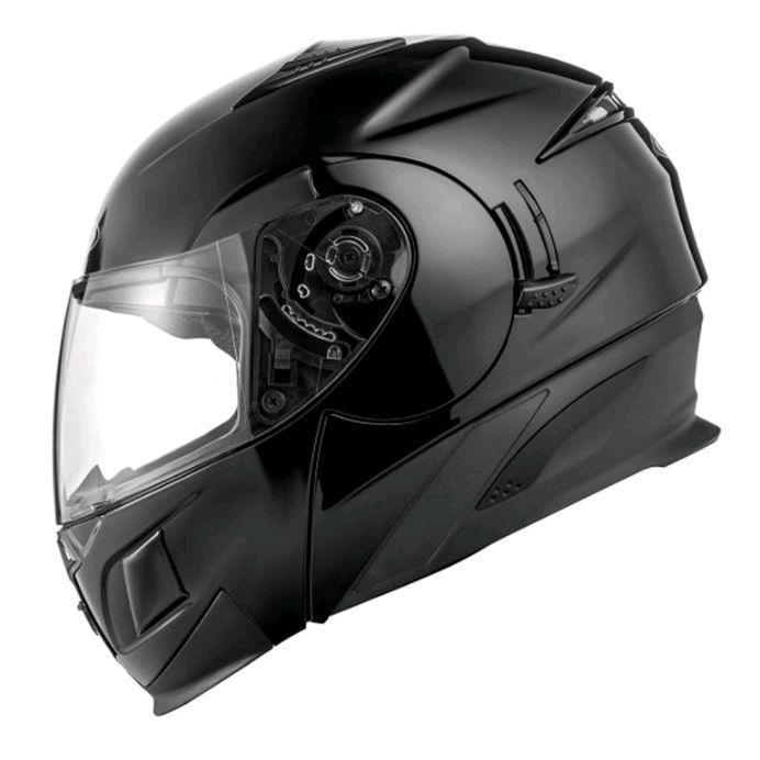 CUCI GUDANG - ZEUS ZS3020 BLACK GLOSSY MODULAR
