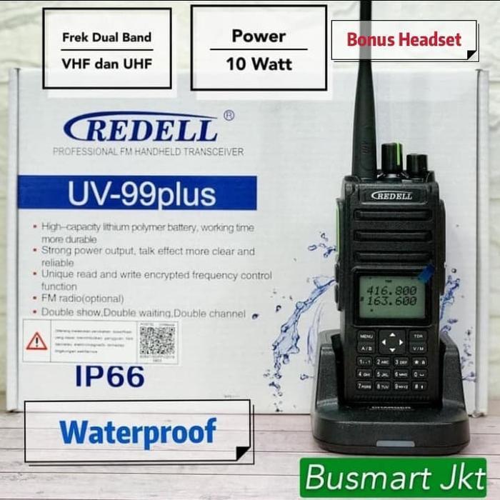MURAH BERKUALITAS - HT Redell UV99 plus / HT Reddel UV99 plus / HT Redell UV 99