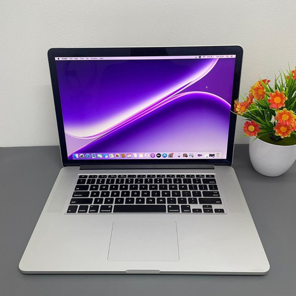 Macbook Pro Retina 2015/2014 15 Inch Core I7 2.8Ghz Ram 16 Gb Ssd 256/512 Gb Second Original