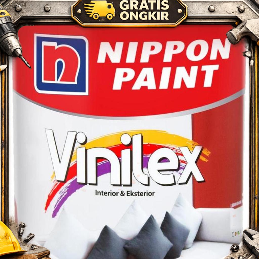Nippon Vinilex 5000 Np Pb 1526A Porcelain Blue - 25 Kg