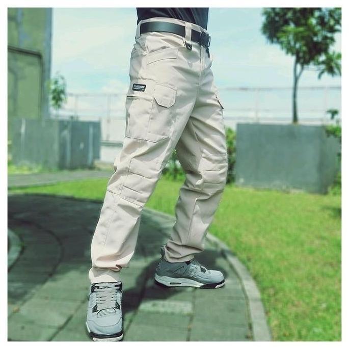 DF292 - Celana Panjang Tactical Cream