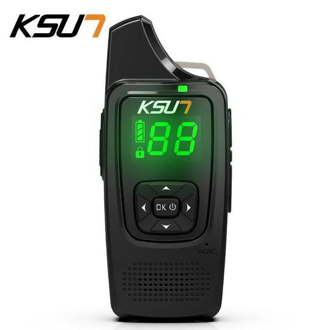 KSUN X-TFSI Walkie Talkie Handy Talky MINl Raidio ht 1-3km Jarak Layar LED