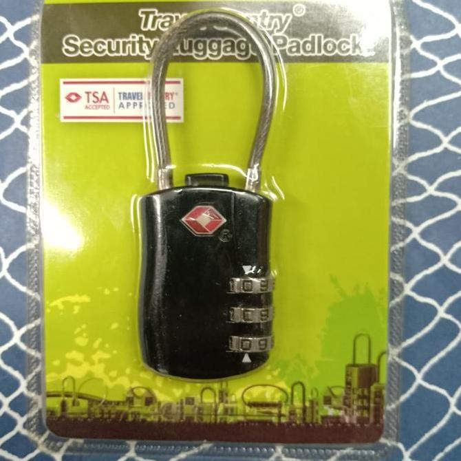 Gembok sling TSA / Gembok koper TSA / Gembok koper / Gembok angka