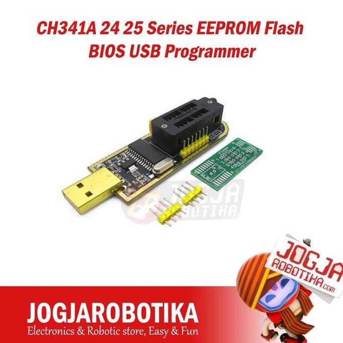 Ch341A 24 25 Series Eeprom Flash Bios Programmer