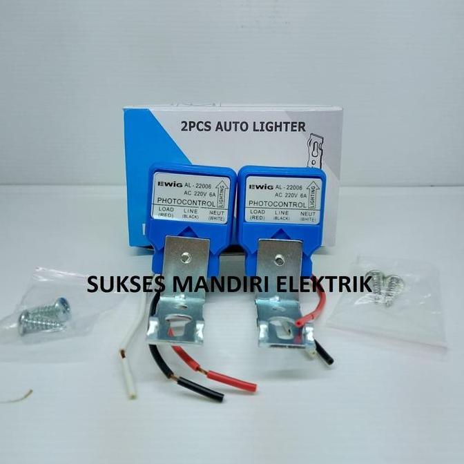 PHOTOCELL 6A FOTOSEL 6A SENSOR CAHAYA