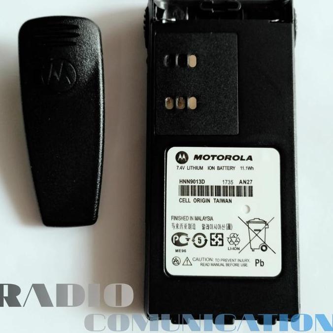 Callme- Battery Ht Motorola Gp-338/Gp-328 Lithium