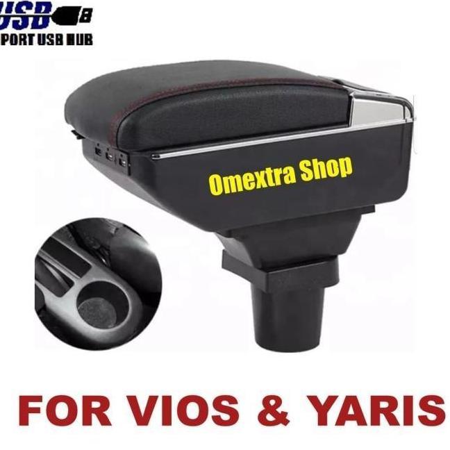 Armrest Yaris Vios Limo Console Box Yaris Vios Diskon