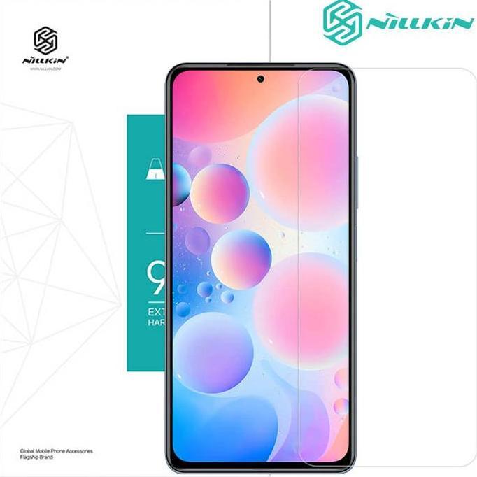 Nillkin H Tempered Glass Xiaomi Poco F3 for Xiaomi Poco F3 Kaca Screen Guard Protector Cover Clear B