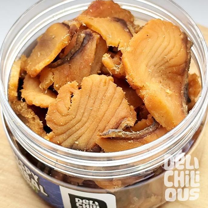 Jambal Asin Crispy Delichilious Ikan Asin Jambal Roti Asin Jambal Goreng Garing