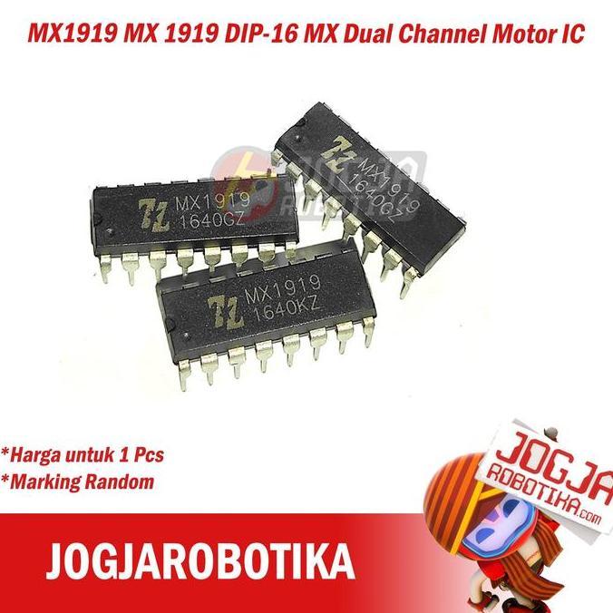 Ic Mx1919 Mx 1919 Dip-16 Mx Dual Channel Motor