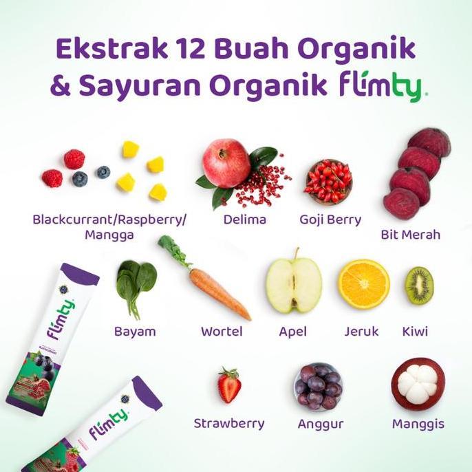 Drink- Agen Resmi | Flimty Fiber | Bpom Halal
