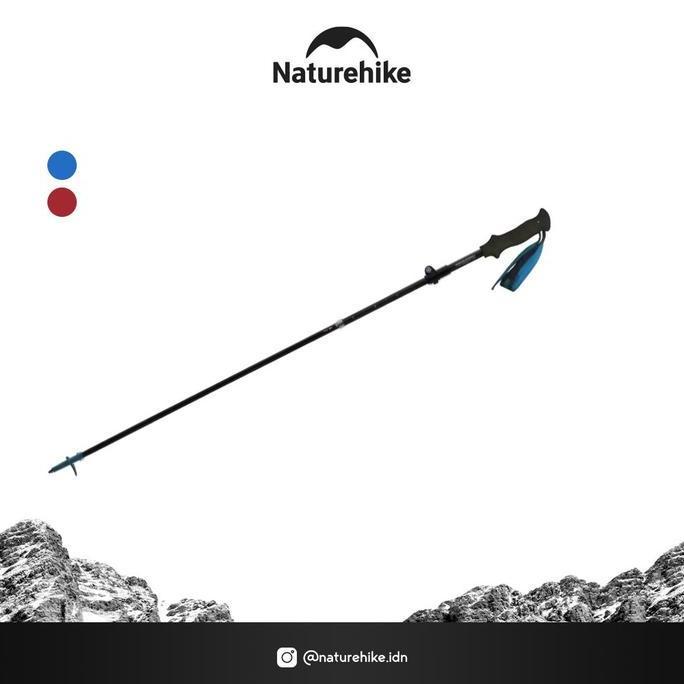 * TREKKING POLE CARBON ST07 NATUREHIKE 5-NODE NH18D010-Z ''
