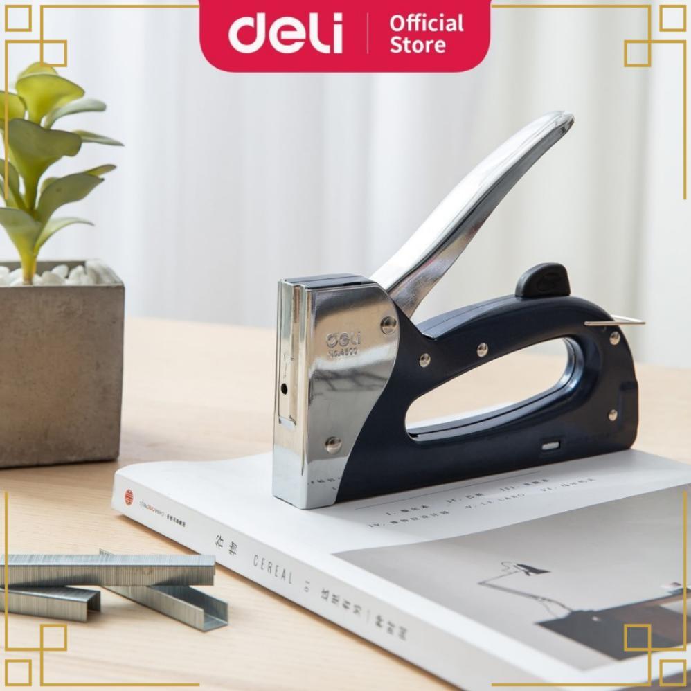 VIREKAMART DELI STAPLER TEMBAK TACKER 4600 SALE