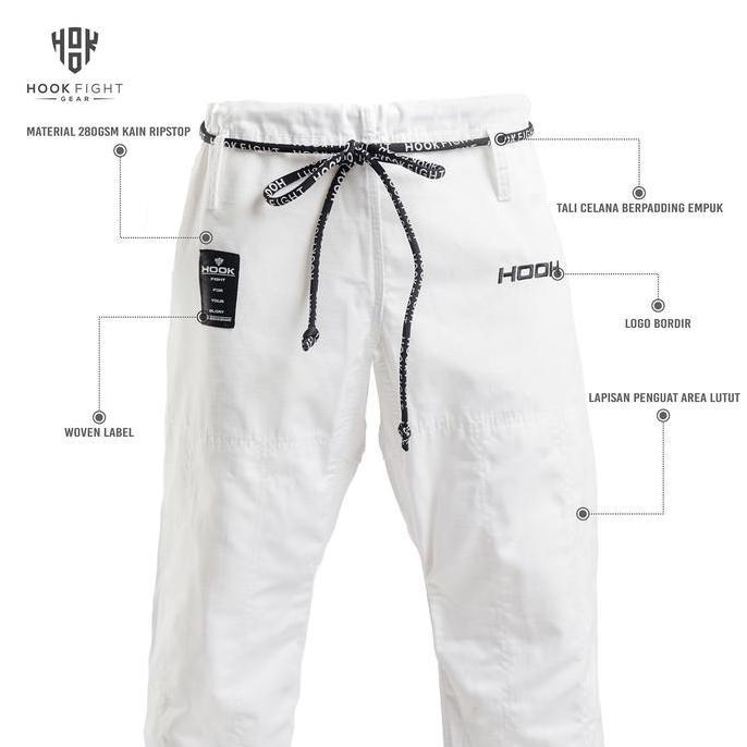 Gi Jiujitsu Hook Fight Gear, BJJ GI Hook, Jiujitsu Gi, Gi BJJ Hook Ready