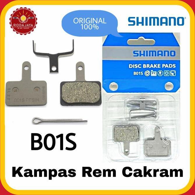 DISC BRAKE PAD SEPEDA SHIMANO BR-M416 RESIN PAD
