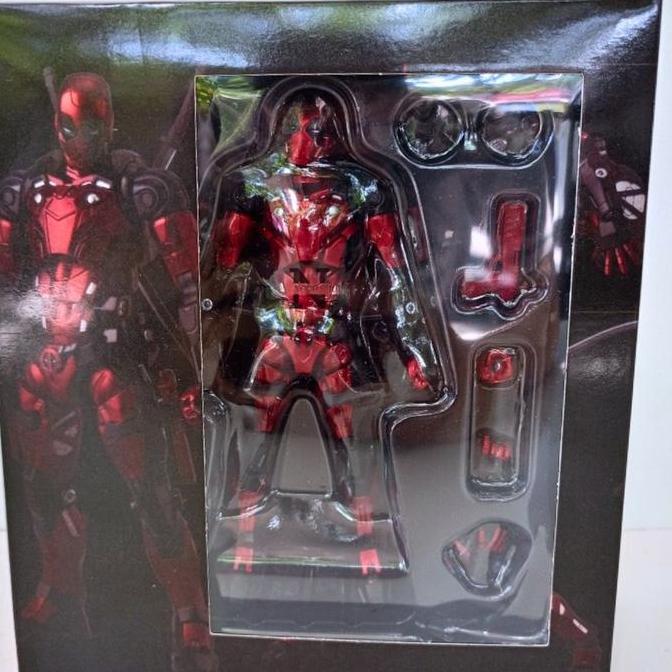 HARGA DISC - Action Figure Sentinel Fighting Armor Deadpool