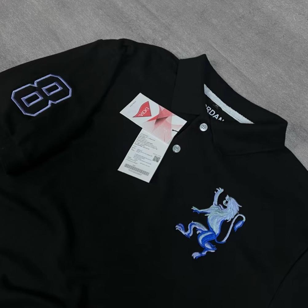 murah giordano polo shirt premiun distro / kaos polo giordano logo bordir