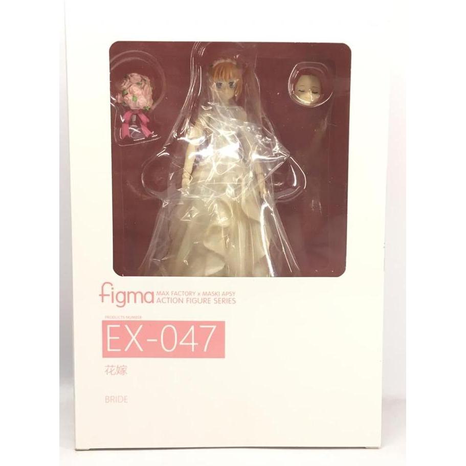 TERBARU - Figma EX 047 Girls Bride Wedding Cast OFF 1/12 Figure Japan Anime MIB
