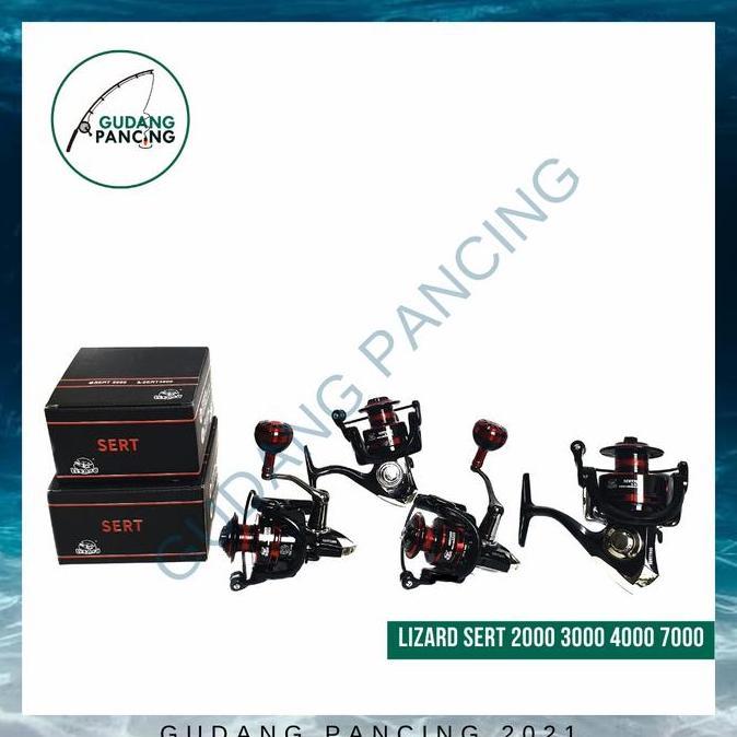 Reel Lizard Sert 2000 3000 4000 5000