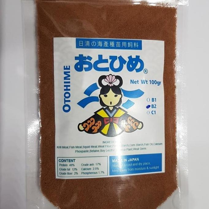Pelet / Pellet ikan Otohime B2 100 gram
