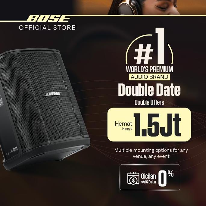 spajimanliee - bose s1 pro+ portable bluetooth wireless karaoke party speaker system