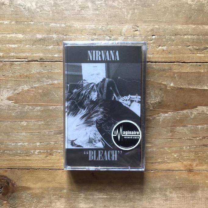 Kaset Pita Impor Nirvana - Bleach Import Cassette Original