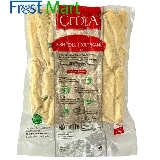 Fish Roll Fishroll Cedea 1 Kg isi 40 pcs