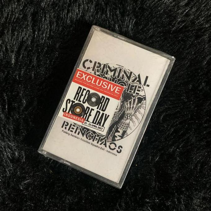 Kaset Pita Indie Segel Original