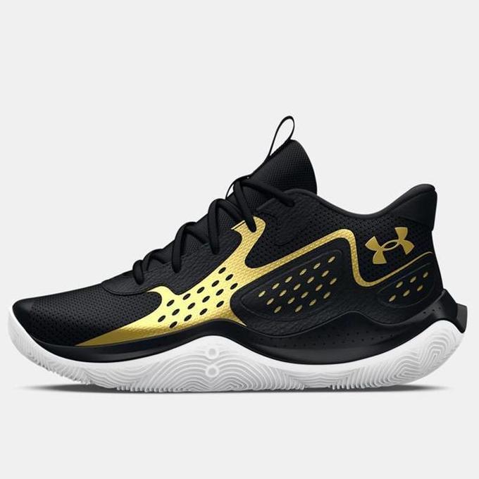 Goodseller- Sepatu Basket Under Armour Ua Jet '23 Black Original 3026634-001