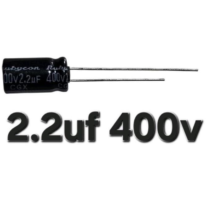 ( 2.2 Uf 450V ) 2.2 Uf Mikro 2.2Uf 2.2Mikro 400V 350V 450V Elko Elco 450V2.2Uf 400V2.2Uf V Volt Psu 