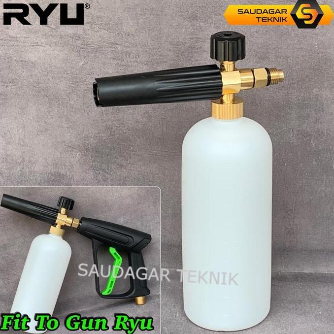 Foam Lance Ryu Rwp 100 Snow Foam Tabung Cuci Salju Jet Cleaner Ryu Rpw 100
