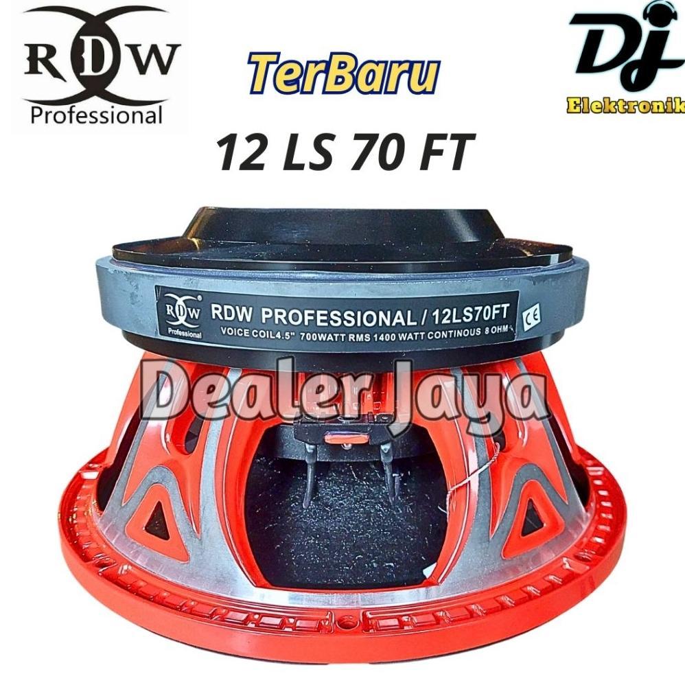 Goodseller- Speaker Komponen RDW 12 LS 70 FT / 12 LS 70FT / 12LS70F / 70F / F - 12 inch