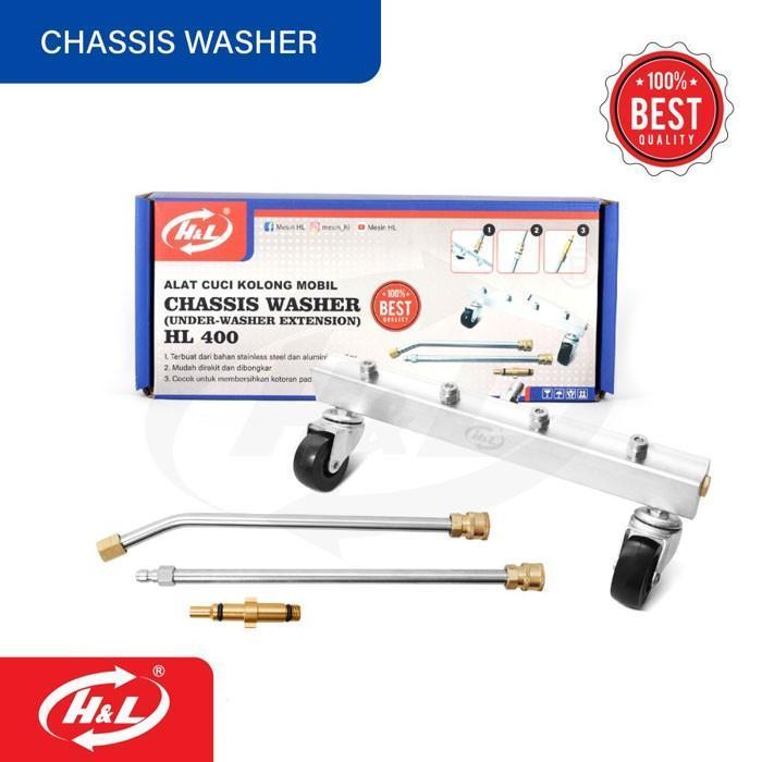 HL 400 Chassis Washer Alat Cuci Kolong Mobil Chassis Washer