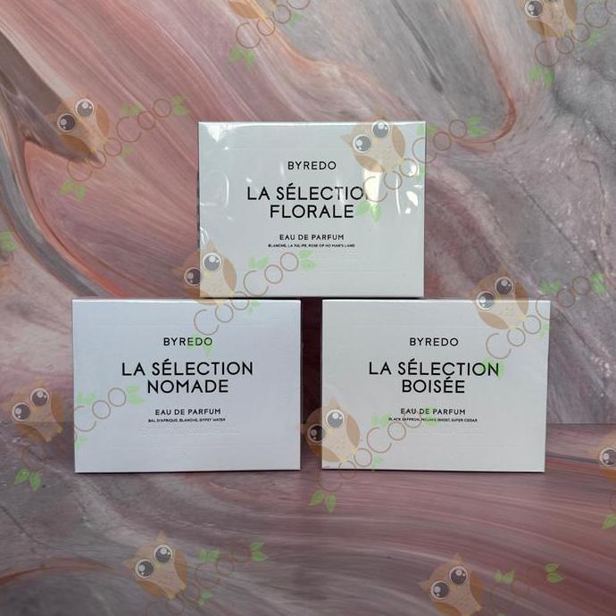 Byredo La Selection Florale, Nomade, Boisee Gift Set [Cc]