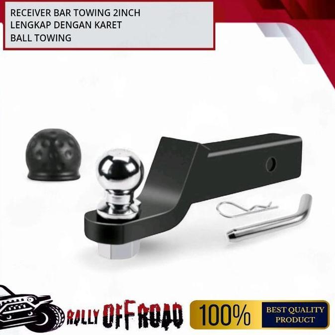 Sambungan Towing Bar 2Inch | Sambungan Bar Towing | Receiver Bar Towing 2" | Receiver Towing Ball 2I