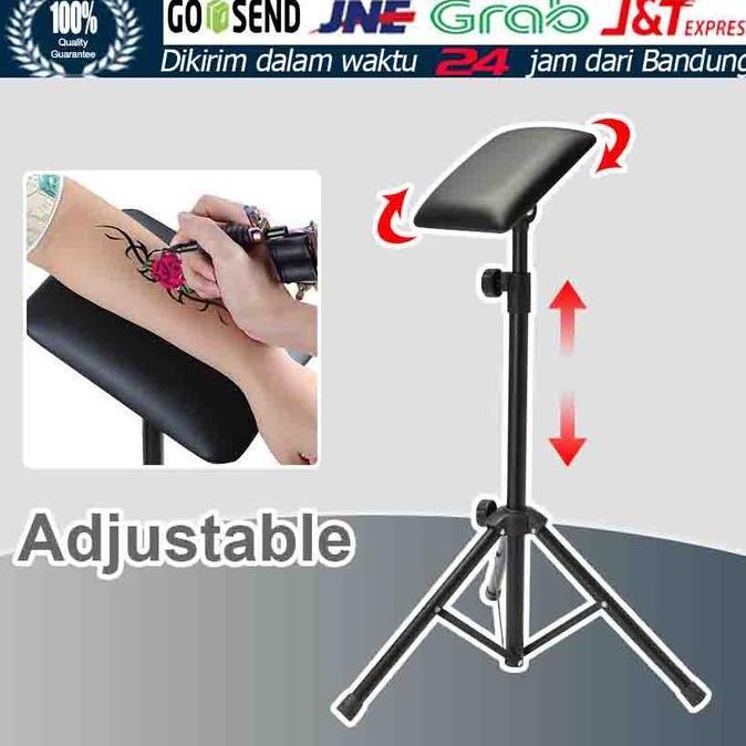 VENOMDRUMB Tattoo Arm Rest -Tatakan/Sandaran Lengan - Armrest Tattoo Bisa Dilipat