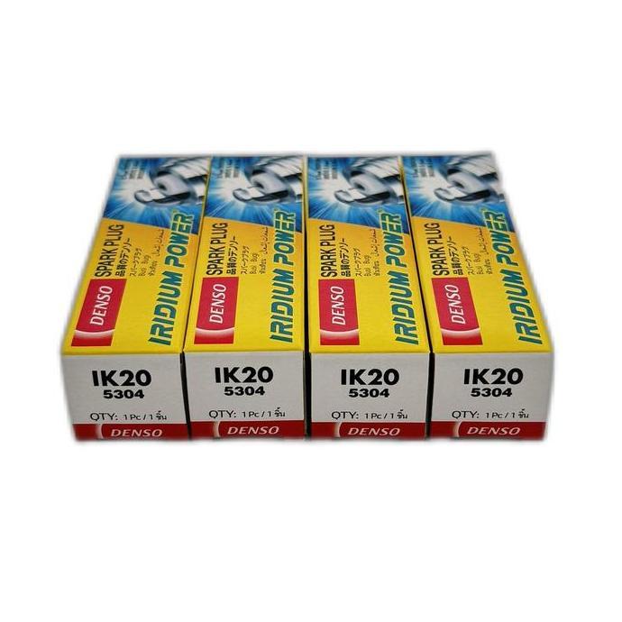 Busi Toyota Camry Xv20, Xv30, Xv40 1996-2011 - Denso Iridium Power Ik20 Baru