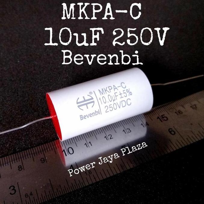 10Uf250V 10Uf 250V Mkp Bevenbi Audio Capacitor Crossover Bipolar Np Premium