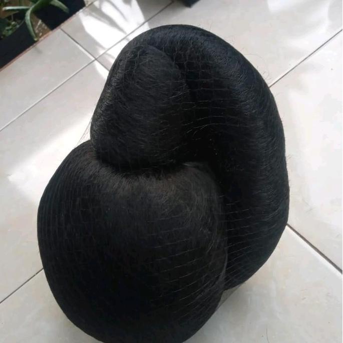 (Good) sanggul mletrek_jawa_modern