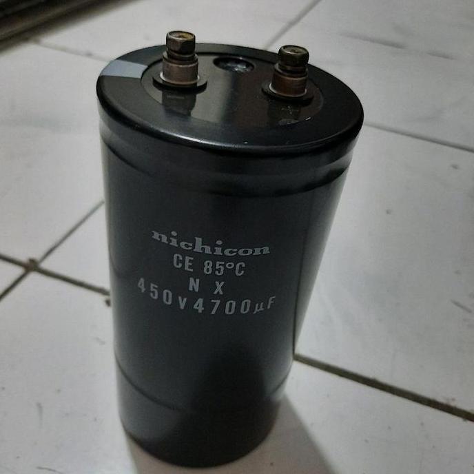 Elko/Kapacitor Nichicon 4700Uf 450V Forsale