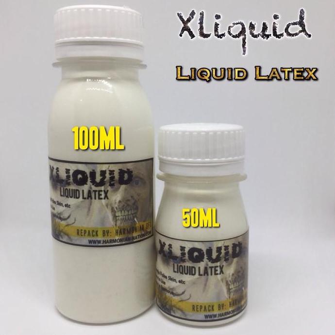 Xliquid 100ml Liquid Latex / Latex Cair / Lateks Cair Diskon