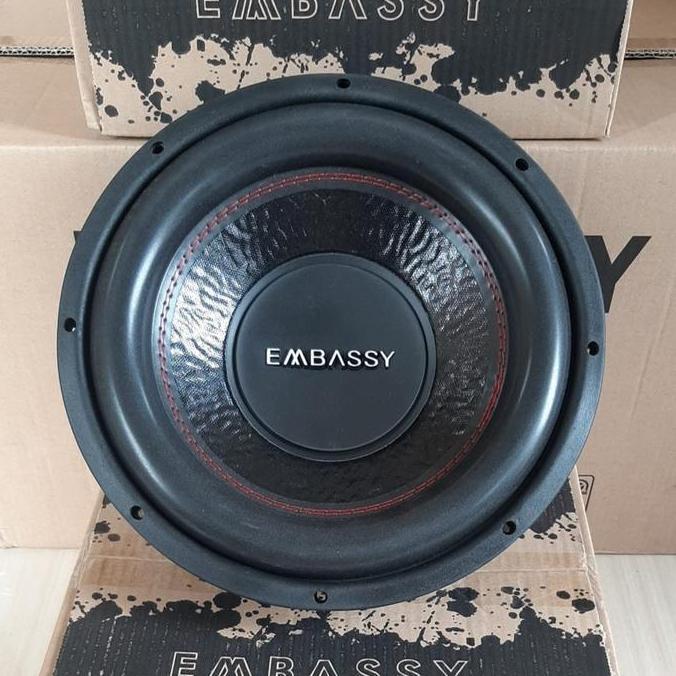 Subwoofer 12" EMBASSY ES-1202J Subwoofer EMBASSY 12 inch DOUBLE COIL Diskon