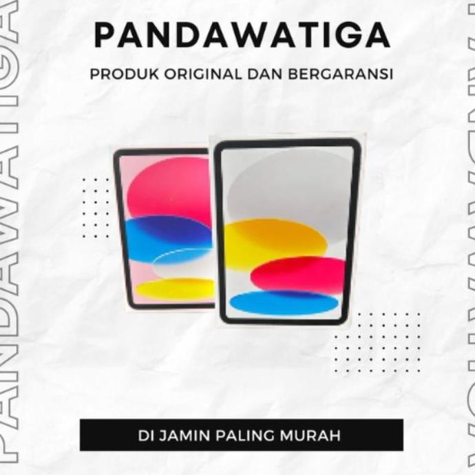 GAVANISTORE - APPLE IPAD (GEN 11) A16 - GARANSI RESMI IBOX
