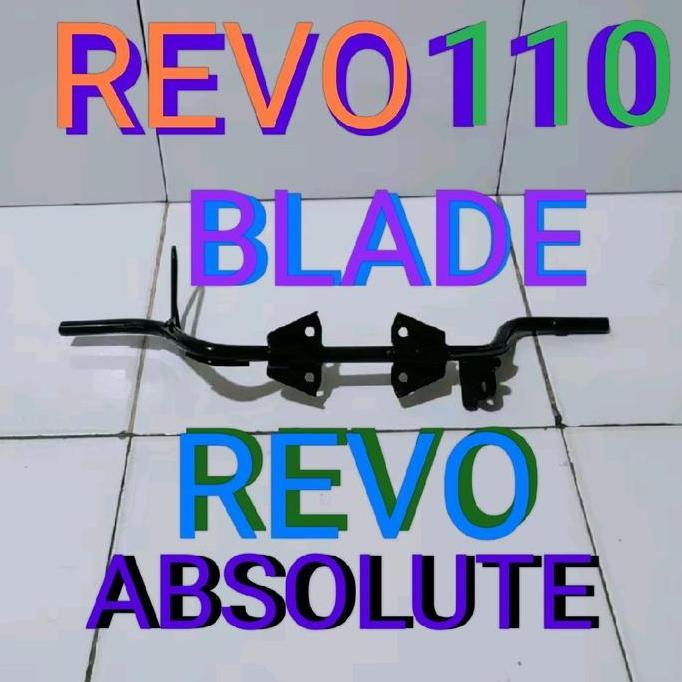 Besi Barstep / Injakan Kaki Barstep Revo Absolute / Revo 110 / Blade Diskon