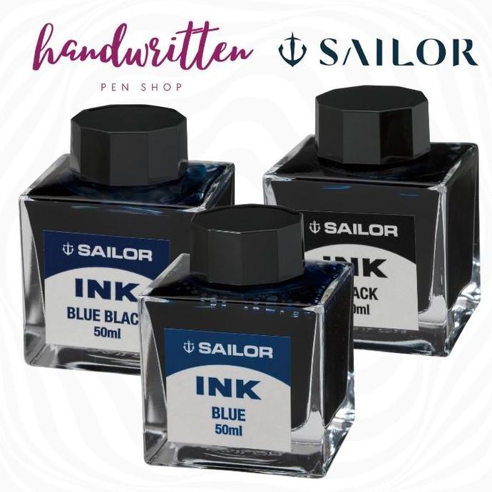 TERBARU - SAILOR Fountain Pen Ink/ Tinta Fountain Pen