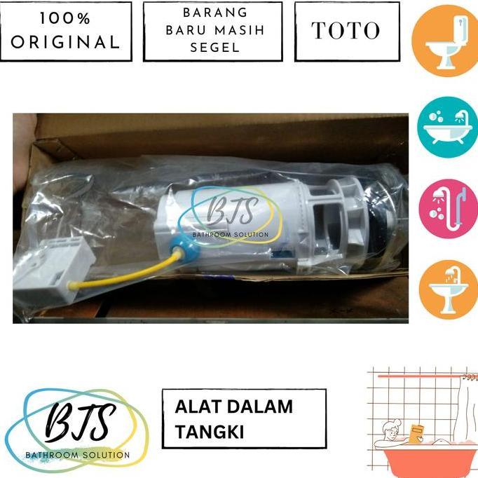 BEBAS ONGKIR - alat dalam tangki kloset dual flush CW 823 J / CW823J / CW 823J