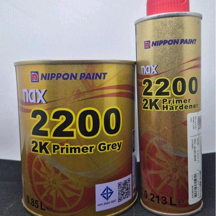 Epoxy Nippon 2K Primer Grey 2200